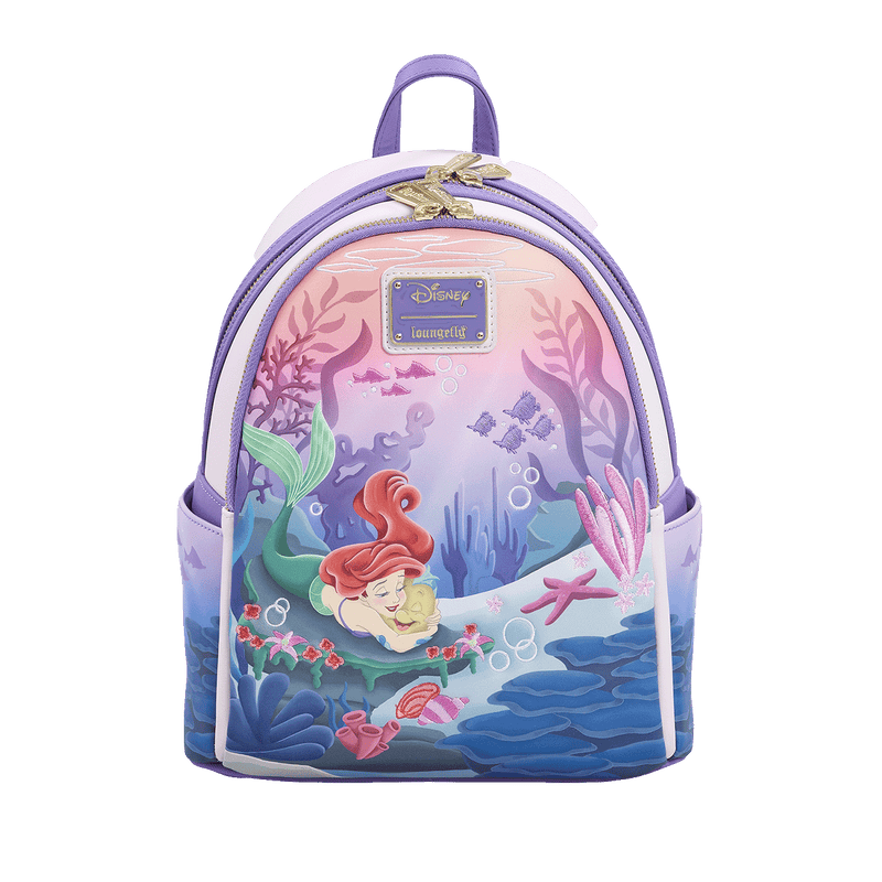 UNDER THE SEA MINI BACKPACK - THE LITTLE MERMAID