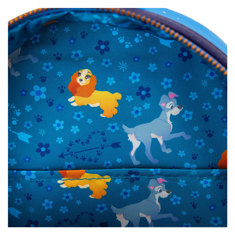 LADY AND THE TRAMP 70TH ANNIVERSARY MINI BACKPACK - DISNEY