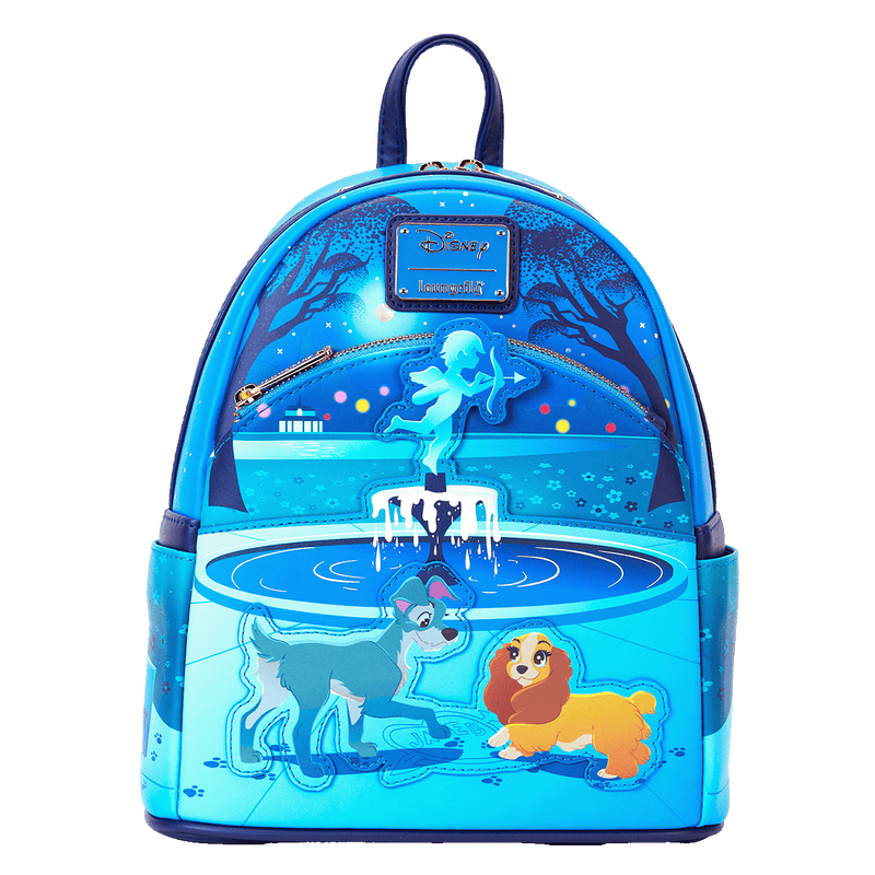 LADY AND THE TRAMP 70TH ANNIVERSARY MINI BACKPACK - DISNEY