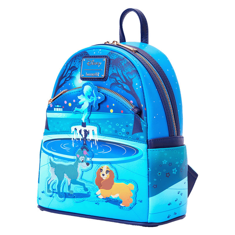 LADY AND THE TRAMP 70TH ANNIVERSARY MINI BACKPACK - DISNEY