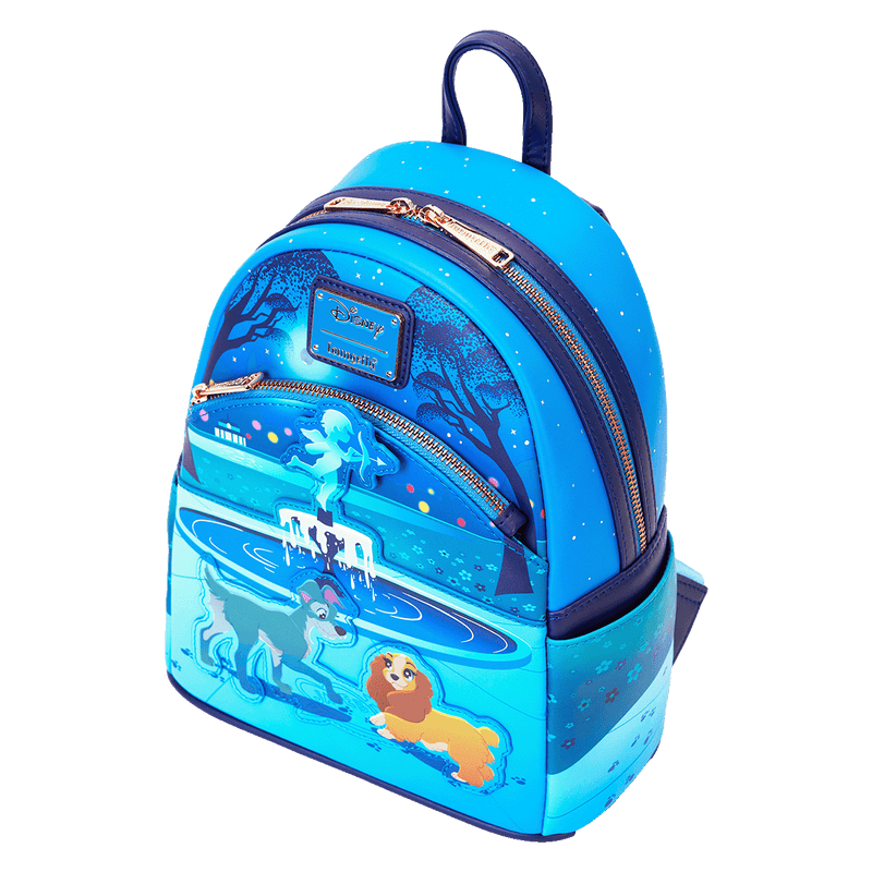 LADY AND THE TRAMP 70TH ANNIVERSARY MINI BACKPACK - DISNEY