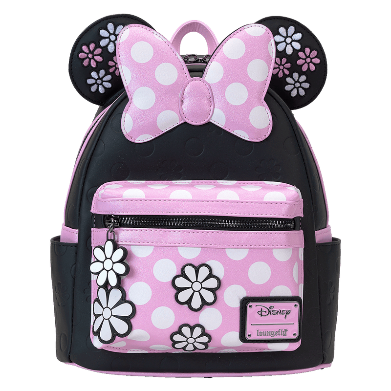 MINNIE FLORAL ROCK THE DOTS MINI BACKPACK - DISNEY