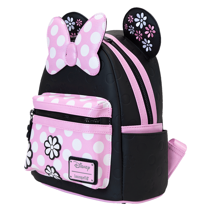 MINNIE FLORAL ROCK THE DOTS MINI BACKPACK - DISNEY