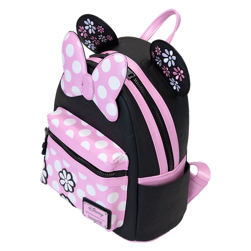 MINNIE FLORAL ROCK THE DOTS MINI BACKPACK - DISNEY