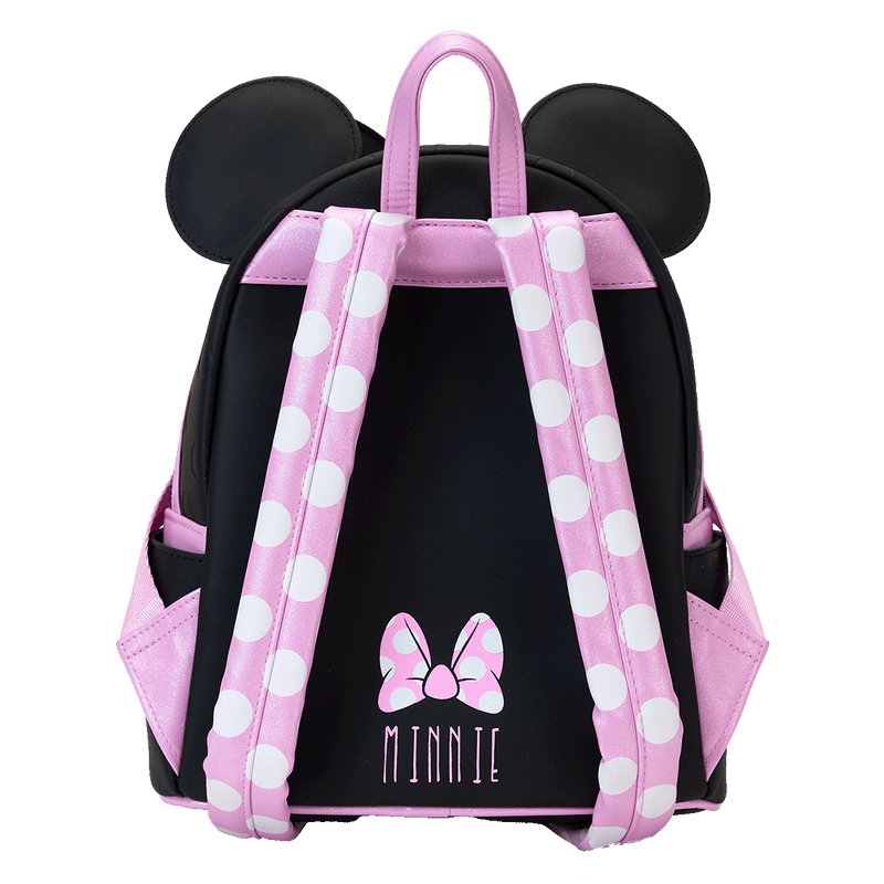 MINNIE FLORAL ROCK THE DOTS MINI BACKPACK - DISNEY