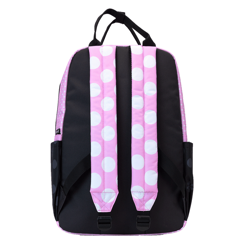 MINNIE FLORAL ROCK THE DOTS FULL-SIZE NYLON BACKPACK - DISNEY