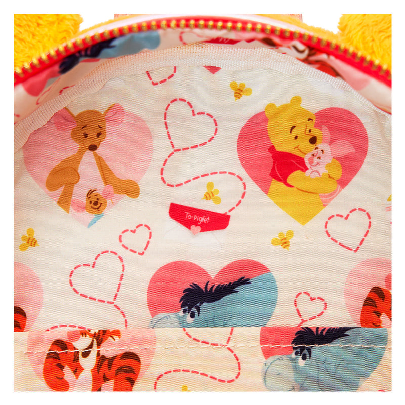 LOVE LETTER MINI BACKPACK - WINNIE THE POOH