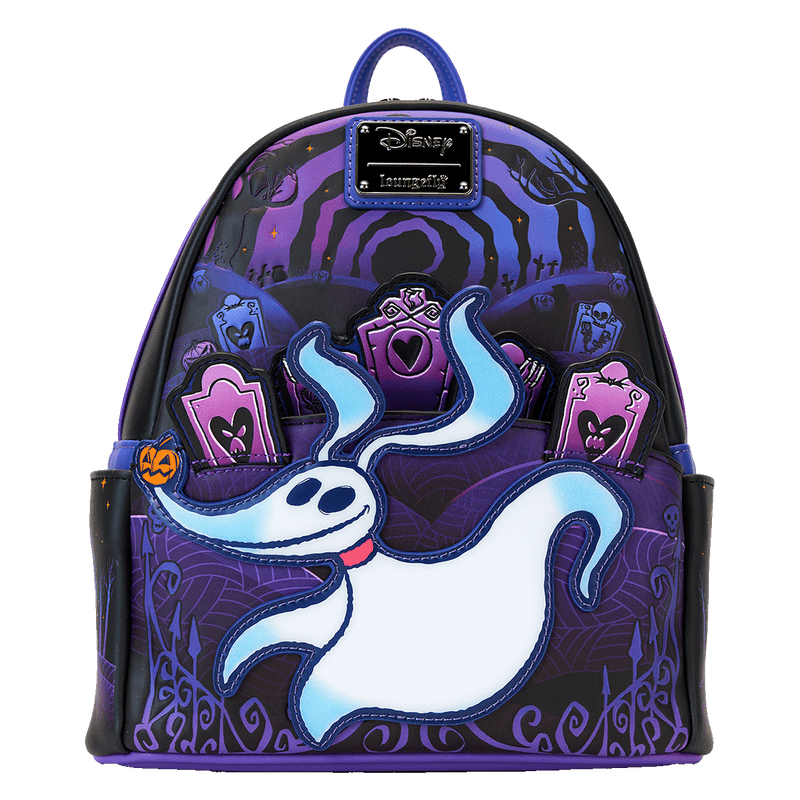 ZERO LIGHT UP MINI BACKPACK - THE NIGHTMARE BEFORE CHRISTMAS