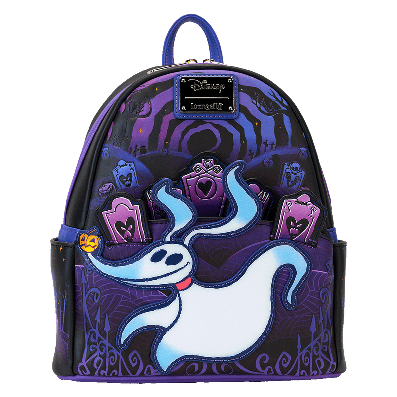 ZERO LIGHT UP MINI BACKPACK - THE NIGHTMARE BEFORE CHRISTMAS