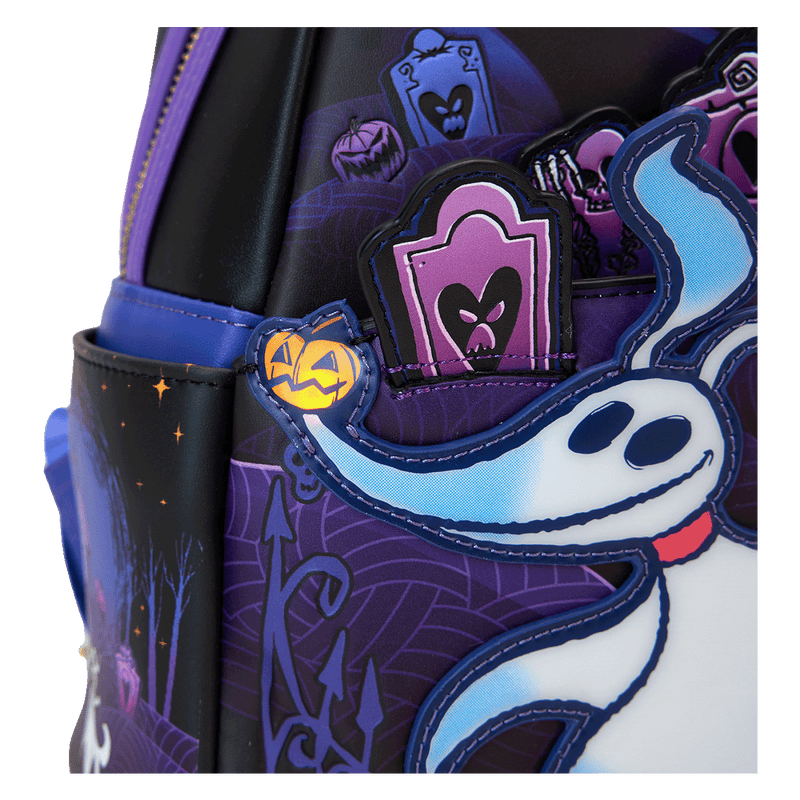 ZERO LIGHT UP MINI BACKPACK - THE NIGHTMARE BEFORE CHRISTMAS