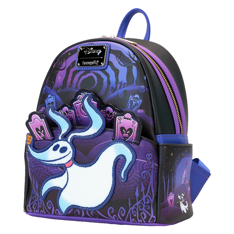 ZERO LIGHT UP MINI BACKPACK - THE NIGHTMARE BEFORE CHRISTMAS