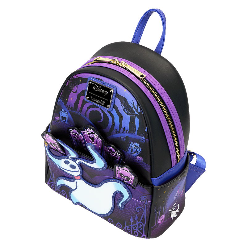 ZERO LIGHT UP MINI BACKPACK - THE NIGHTMARE BEFORE CHRISTMAS