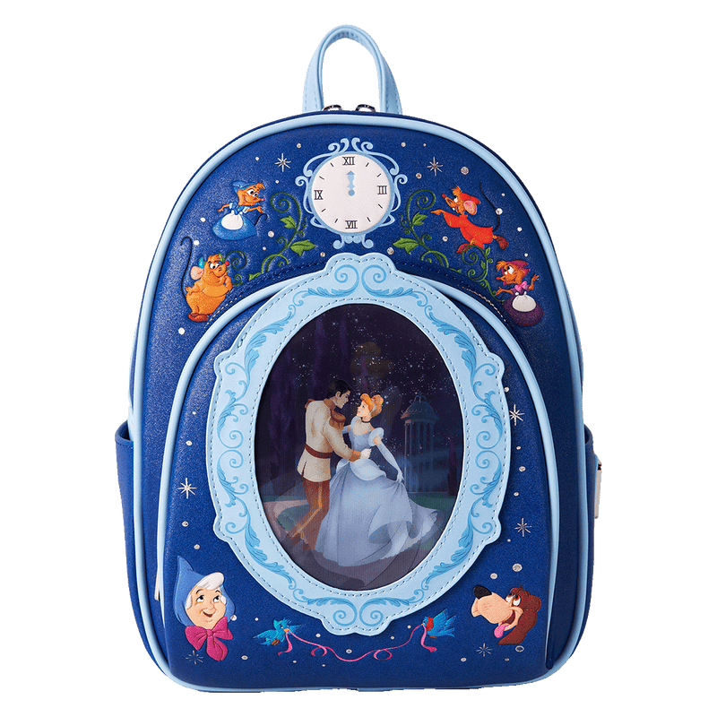 CINDERELLA 75TH ANNIVERSARY LENTICULAR MINI BACKPACK - DISNEY