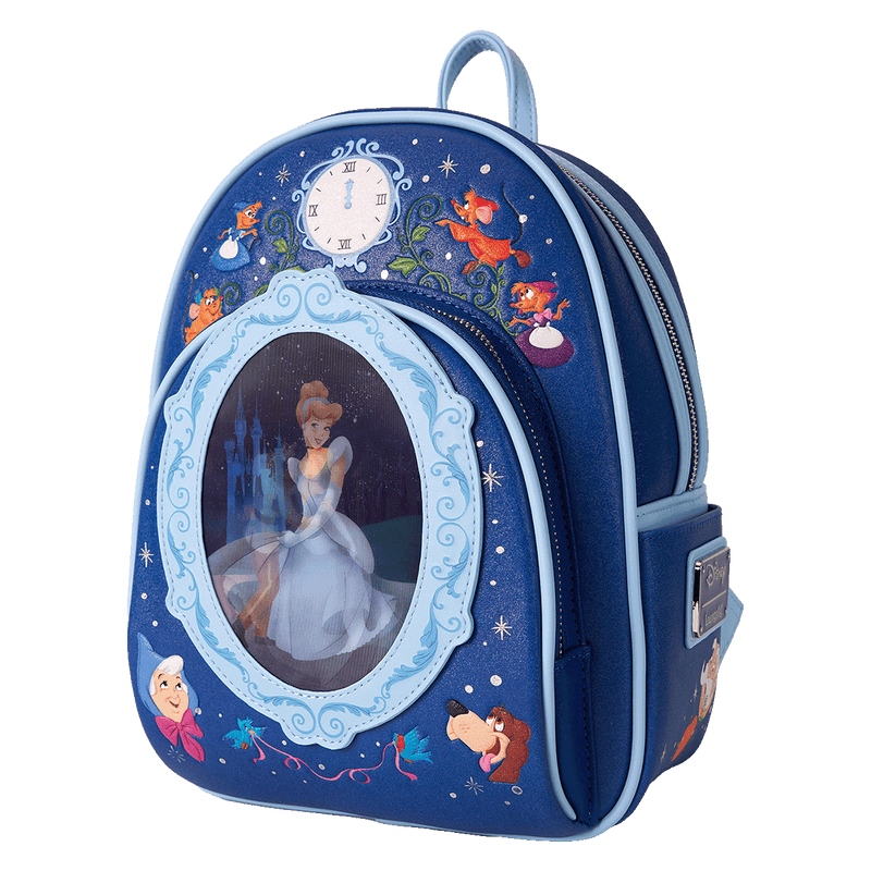 CINDERELLA 75TH ANNIVERSARY LENTICULAR MINI BACKPACK - DISNEY