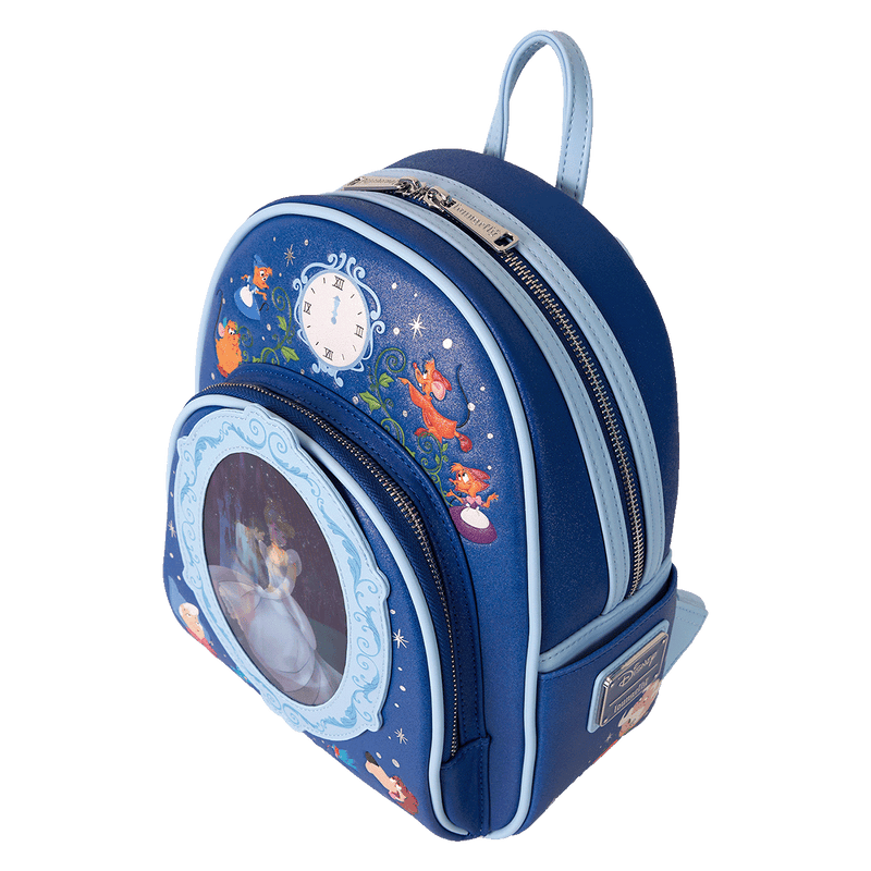 CINDERELLA 75TH ANNIVERSARY LENTICULAR MINI BACKPACK - DISNEY