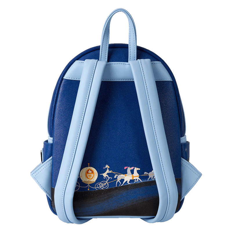 CINDERELLA 75TH ANNIVERSARY LENTICULAR MINI BACKPACK - DISNEY