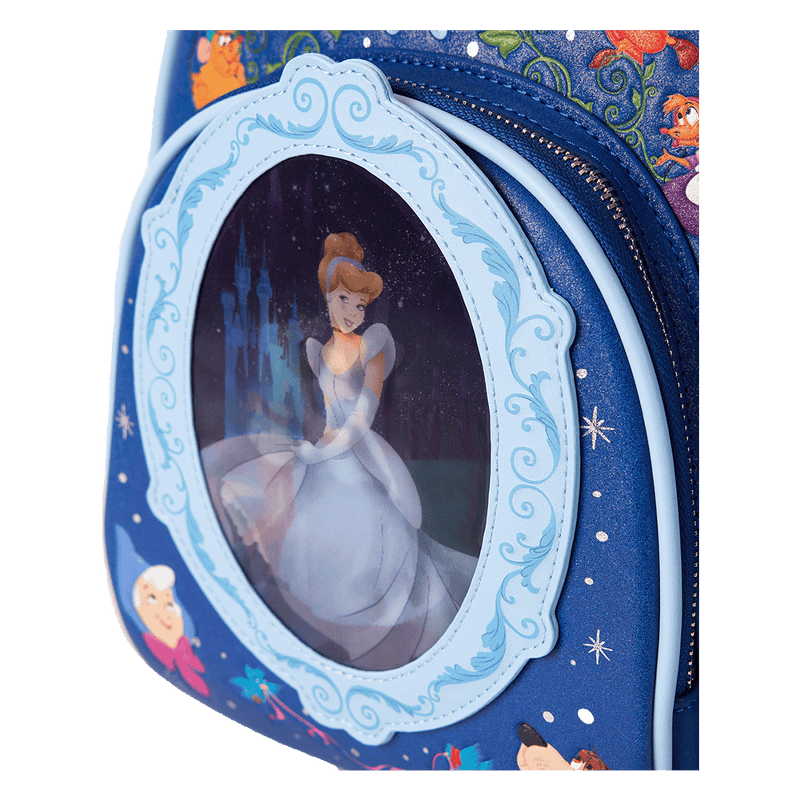 CINDERELLA 75TH ANNIVERSARY LENTICULAR MINI BACKPACK - DISNEY