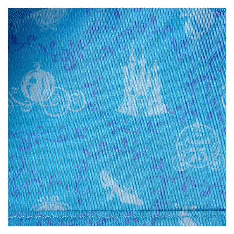 CINDERELLA 75TH ANNIVERSARY LENTICULAR MINI BACKPACK - DISNEY