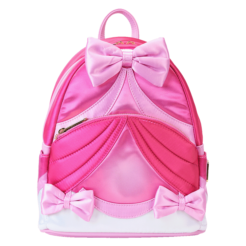 CINDERELLA 75TH ANNIVERSARY PINK BOW MINI BACKPACK - DISNEY