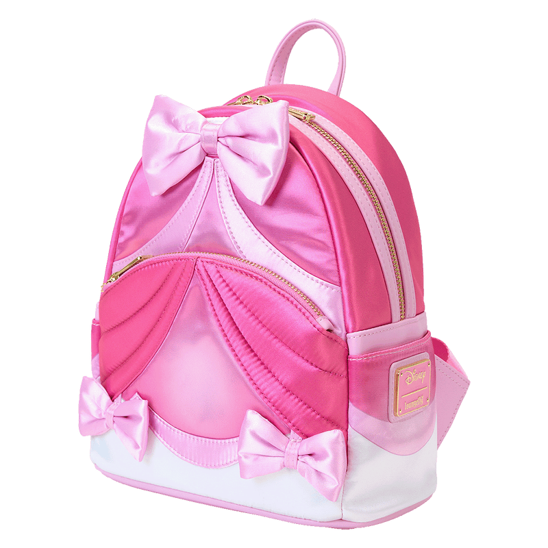 CINDERELLA 75TH ANNIVERSARY PINK BOW MINI BACKPACK - DISNEY