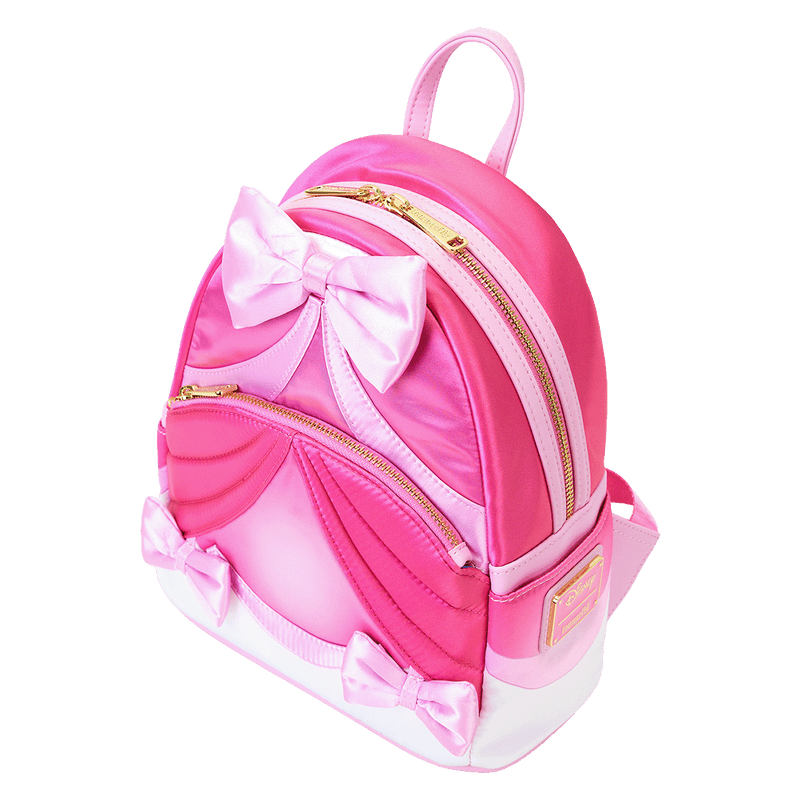 CINDERELLA 75TH ANNIVERSARY PINK BOW MINI BACKPACK - DISNEY