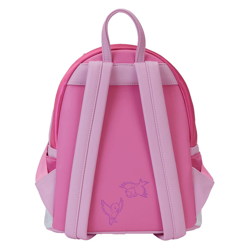 CINDERELLA 75TH ANNIVERSARY PINK BOW MINI BACKPACK - DISNEY