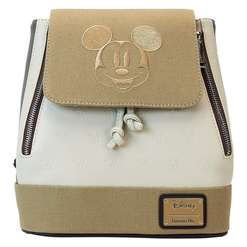 MICKEY AND FRIENDS CANVAS MINI BACKPACK - DISNEY