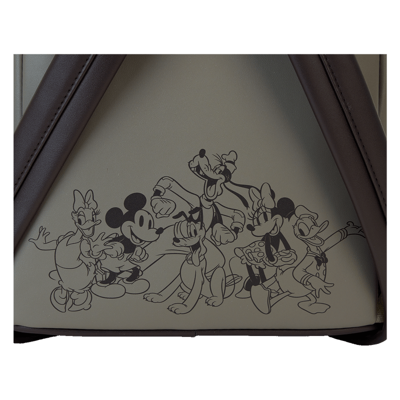 MICKEY AND FRIENDS CANVAS MINI BACKPACK - DISNEY