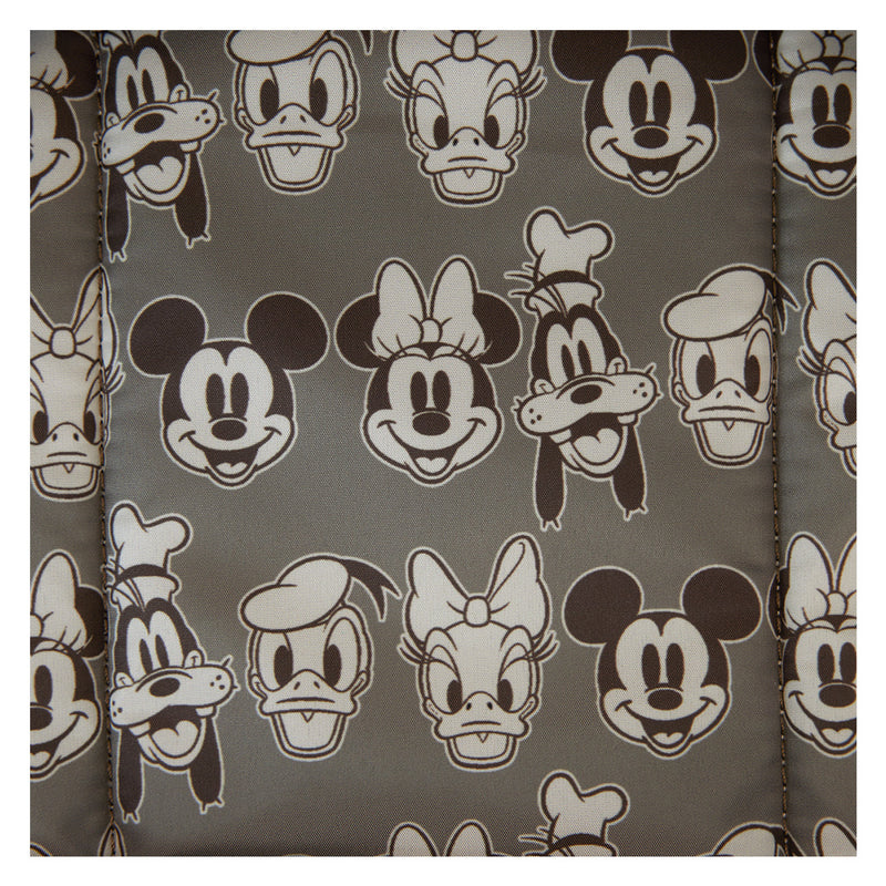 MICKEY AND FRIENDS CANVAS MINI BACKPACK - DISNEY