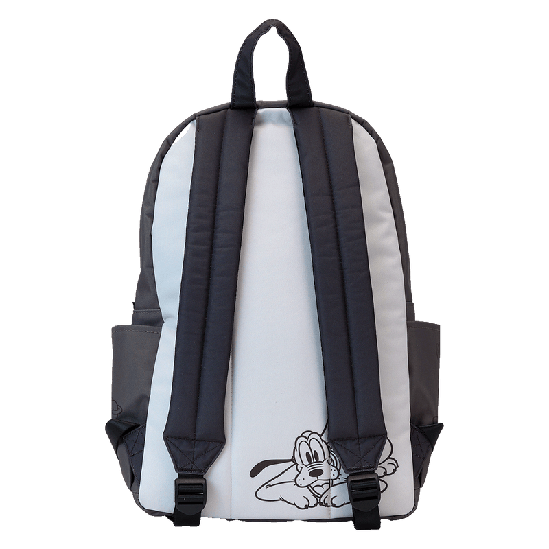 MICKEY AND FRIENDS CANVAS AND NYLON FULL-SIZE BACKPACK - DISNEY