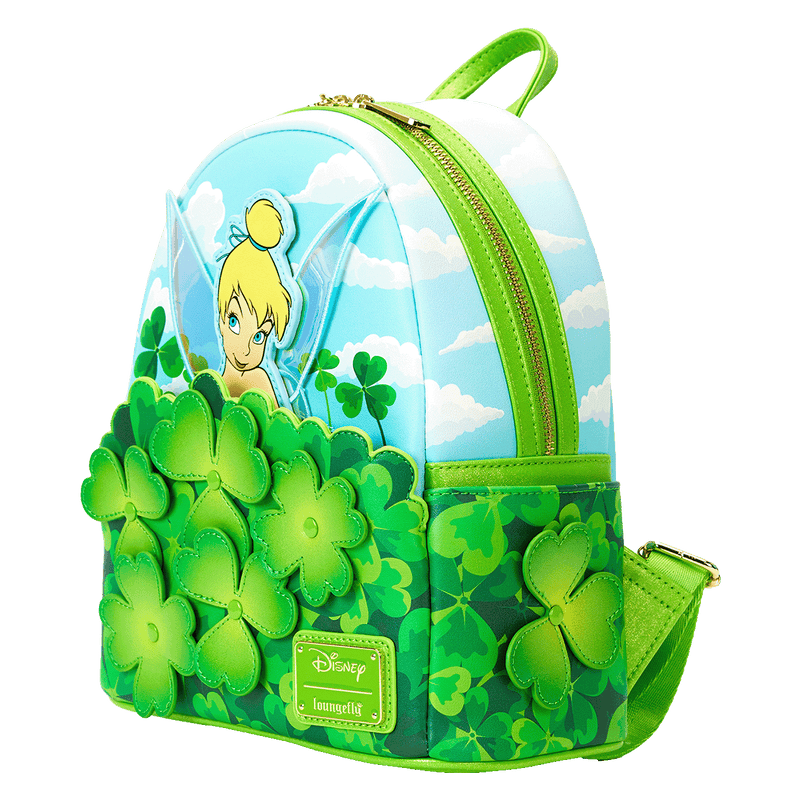 TINKER BELL 4 LEAF CLOVER MINI BACKPACK - DISNEY