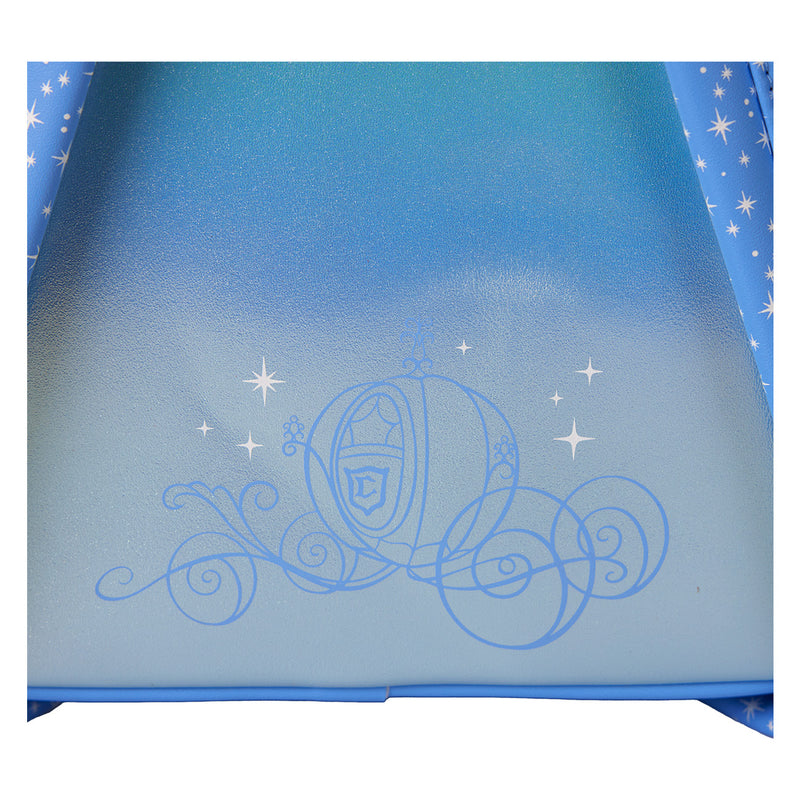 CINDERELLA 75TH ANNIVERSARY SHINY SERIES BACKPACK - DISNEY