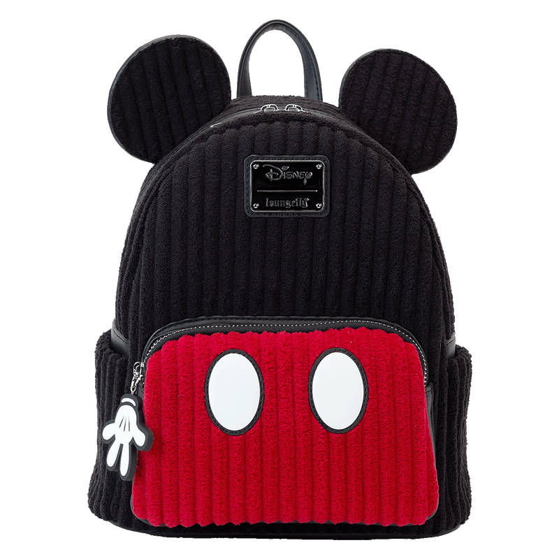 MICKEY CORDUROY COSPLAY MINI BACKPACK - DISNEY