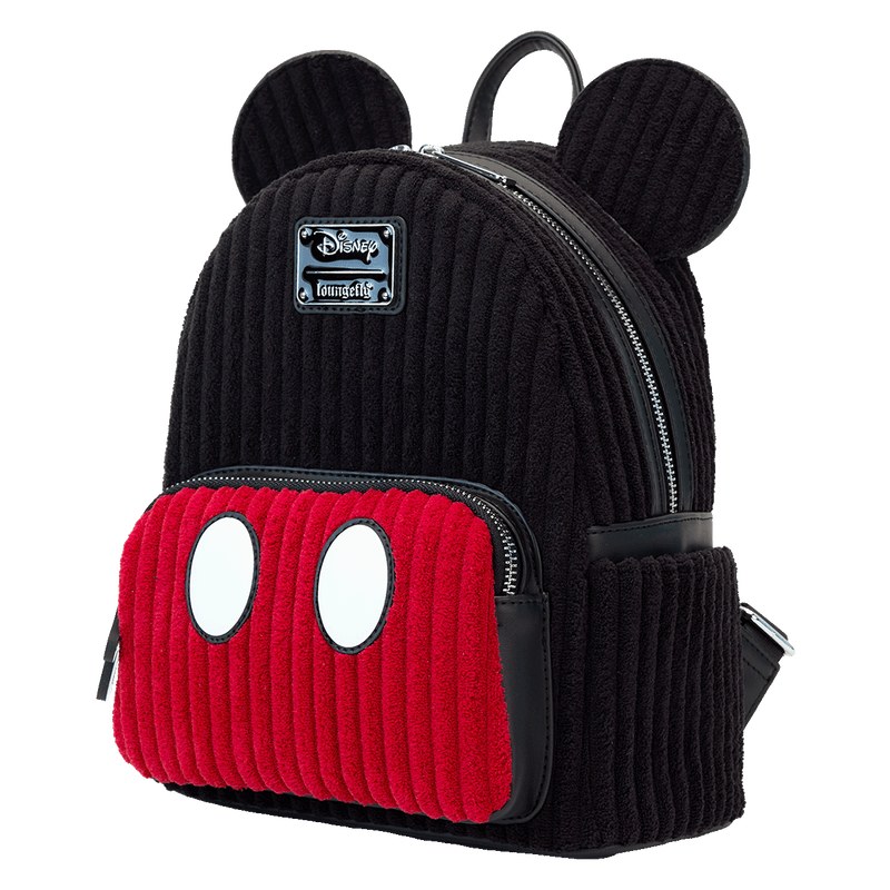 MICKEY CORDUROY COSPLAY MINI BACKPACK - DISNEY