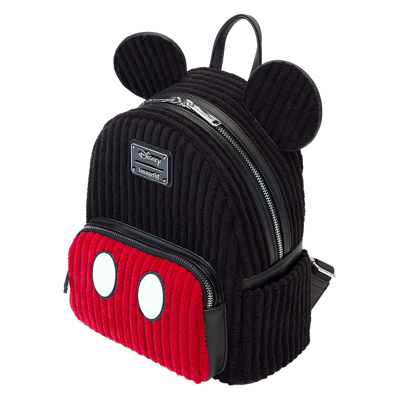 MICKEY CORDUROY COSPLAY MINI BACKPACK - DISNEY