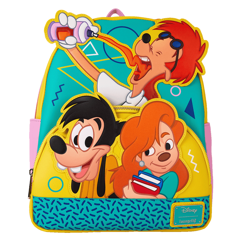 A GOOFY MOVIE 30TH ANNIVERSARY  MINI BACKPACK - DISNEY