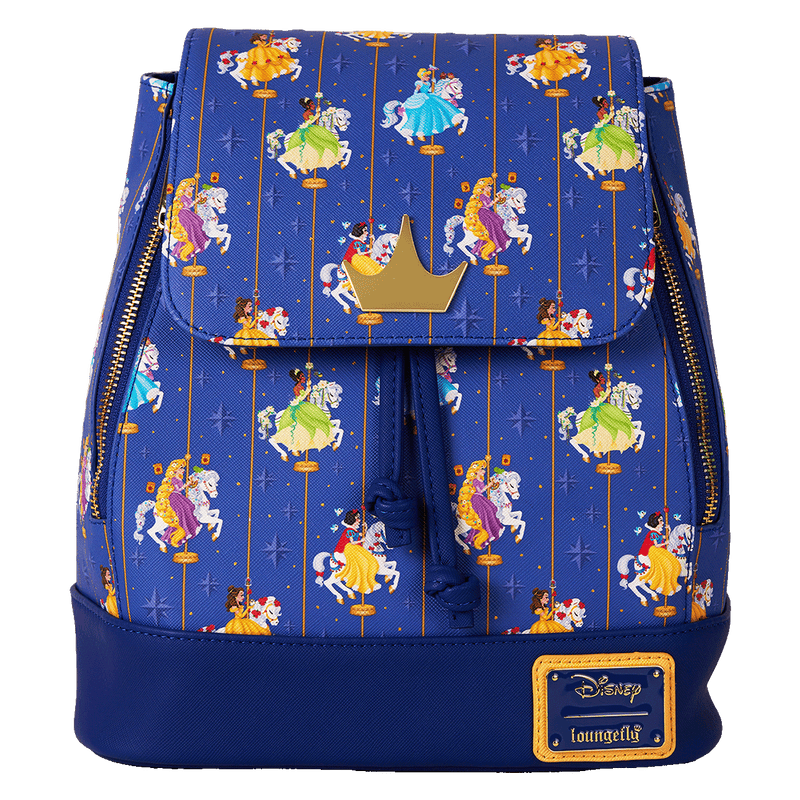 PRINCESS CAROUSEL MINI BACKPACK - DISNEY