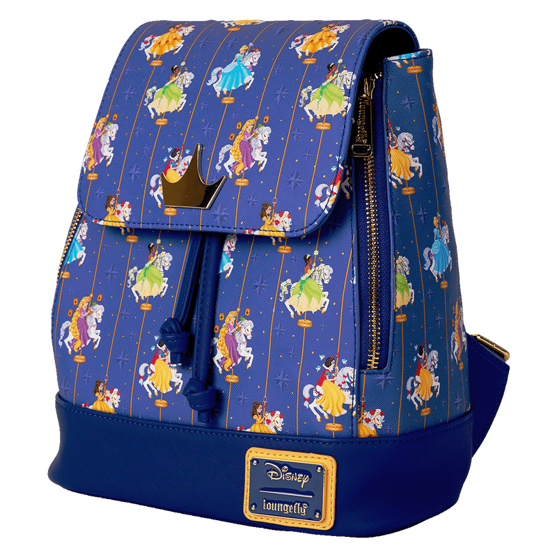 PRINCESS CAROUSEL MINI BACKPACK - DISNEY