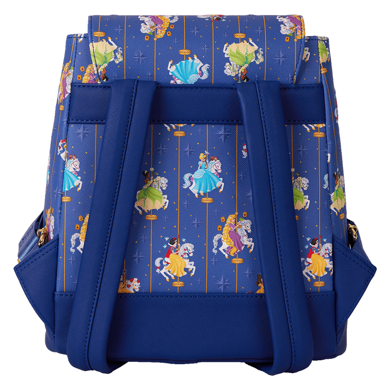 PRINCESS CAROUSEL MINI BACKPACK - DISNEY