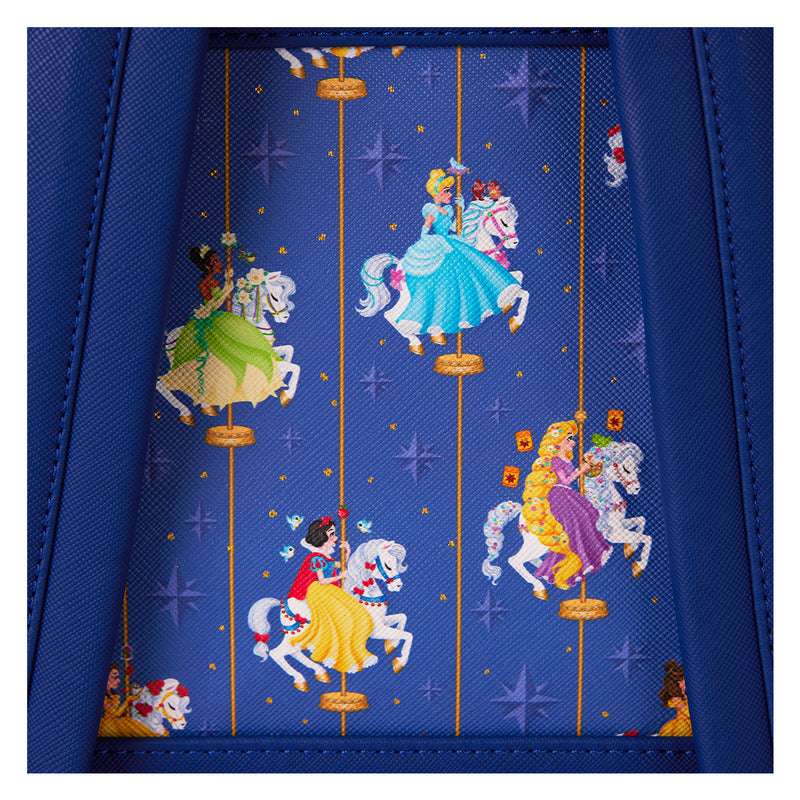 PRINCESS CAROUSEL MINI BACKPACK - DISNEY