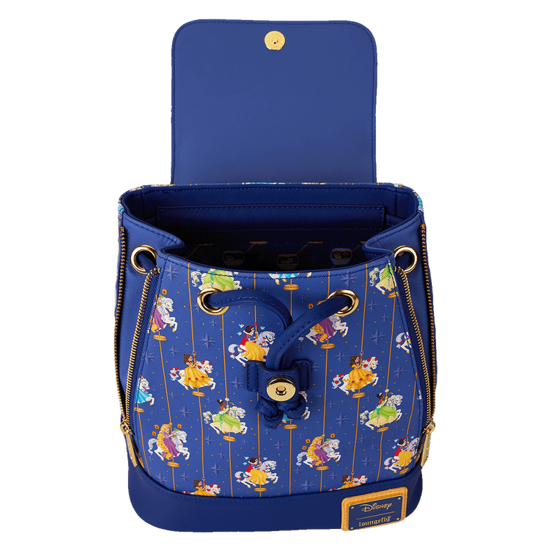 PRINCESS CAROUSEL MINI BACKPACK - DISNEY