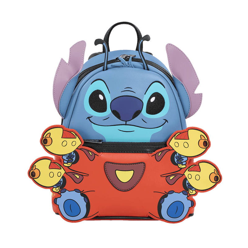 STITCH SPACE SUIT COSPLAY MINI BACKPACK - DISNEY