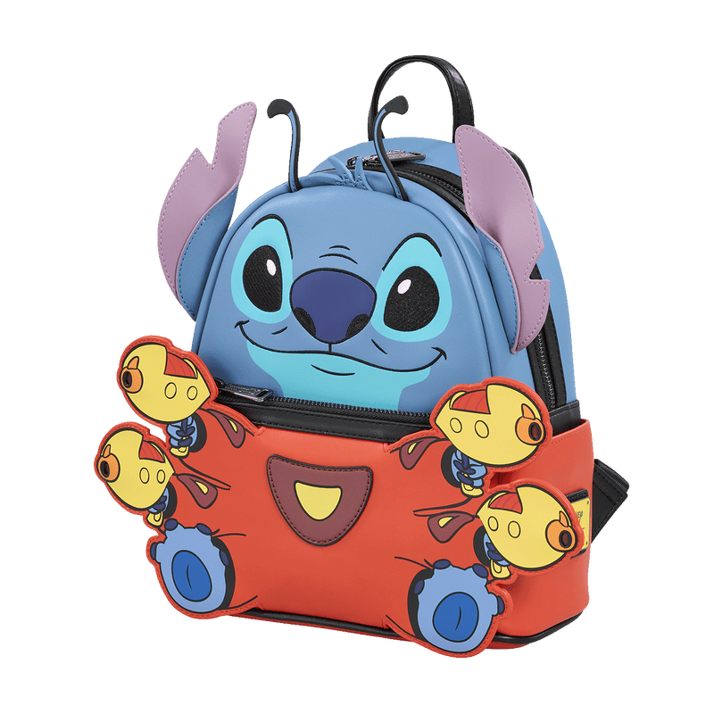 STITCH SPACE SUIT COSPLAY MINI BACKPACK - DISNEY