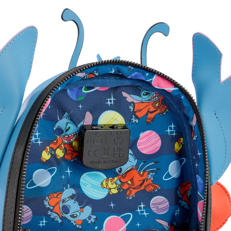STITCH SPACE SUIT COSPLAY MINI BACKPACK - DISNEY