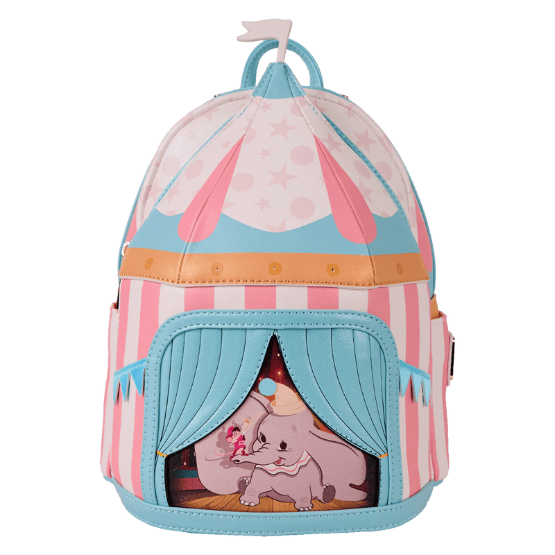 DUMBO LIGHT UP CIRCUS TENT MINI BACKPACK - DISNEY