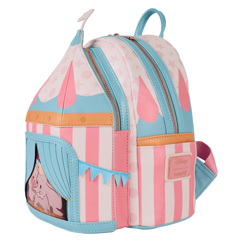 DUMBO LIGHT UP CIRCUS TENT MINI BACKPACK - DISNEY