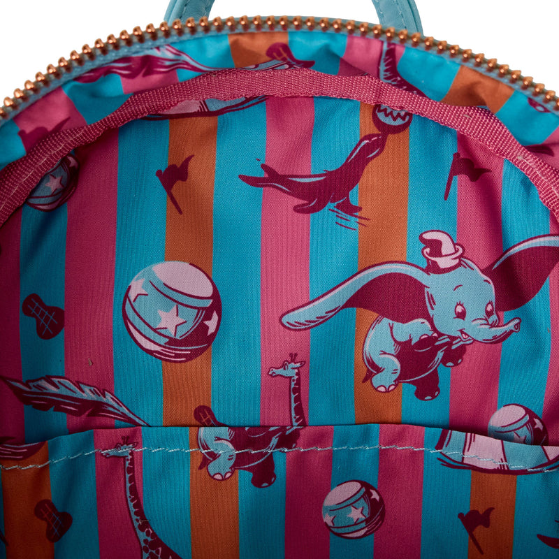 DUMBO LIGHT UP CIRCUS TENT MINI BACKPACK - DISNEY