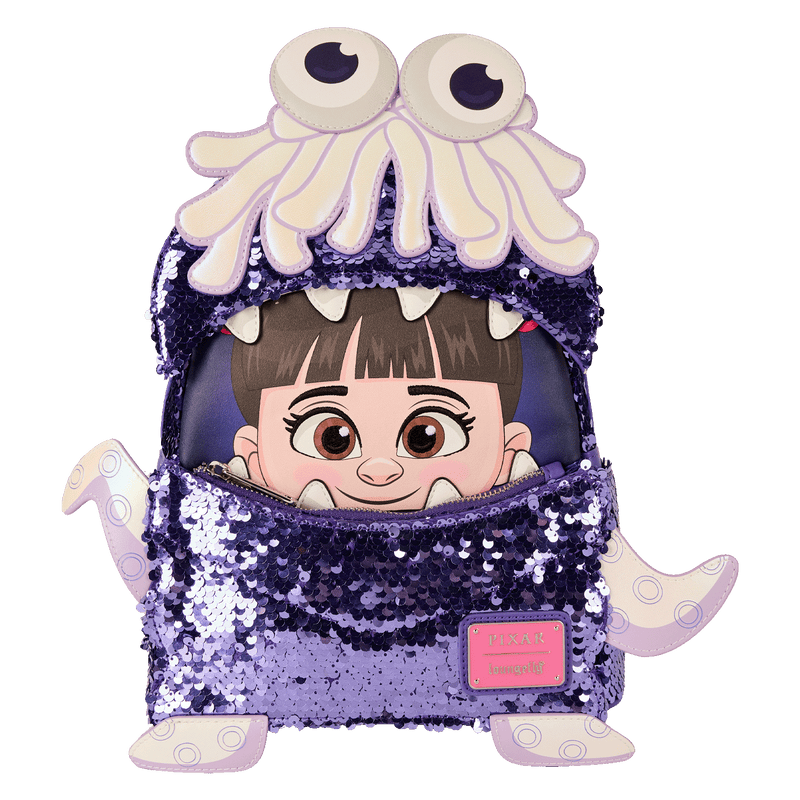 BOO SEQUIN MINI BACKPACK - MONSTERS INC.