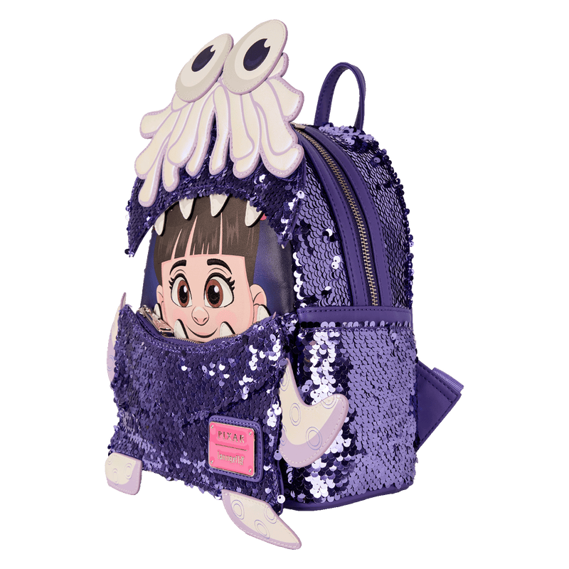 BOO SEQUIN MINI BACKPACK - MONSTERS INC.
