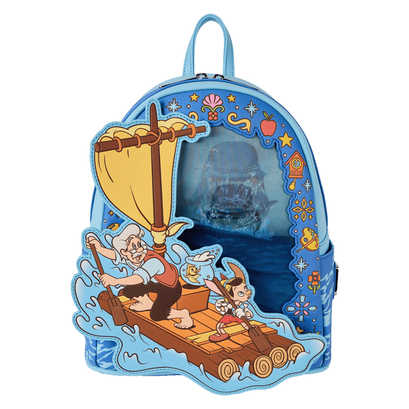 PINOCCHIO LENTICULAR MINI BACKPACK - DISNEY